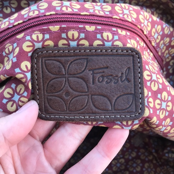 Fossil vintage travel bag - Picture 7 of 8